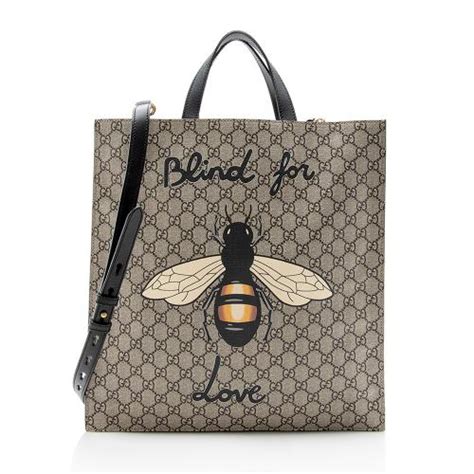 bee tote gucci|Gucci shades with bee.